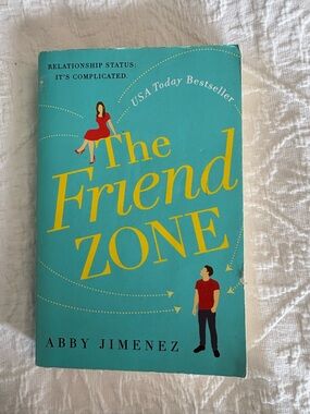 The Friend Zone Paperback - Abby Jimenez